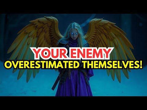 CHOSEN ONES, YOUR ENEMY TOOK IT A STEP TOO FAR    AND FELL