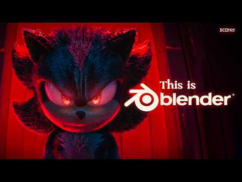 How the Blender Conference Blew my Mind AGAIN!