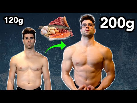 I Ate 200g of PROTEIN Every Day - For 30 Days!