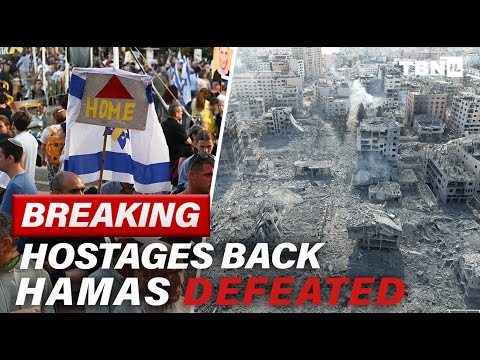 BREAKING: Hostages Expected in 12H; Trump Landing in Israel; Hamas Defeated | TBN Israel