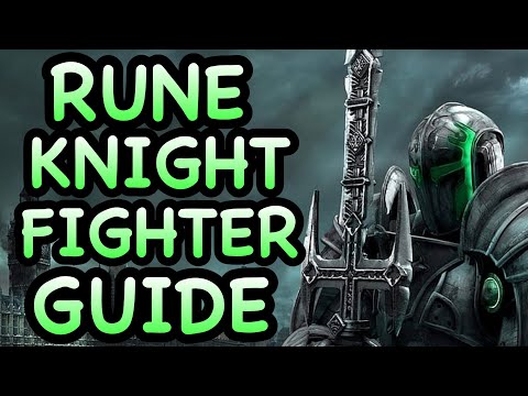 D&D5E: RUNE KNIGHT FIGHTER GUIDE