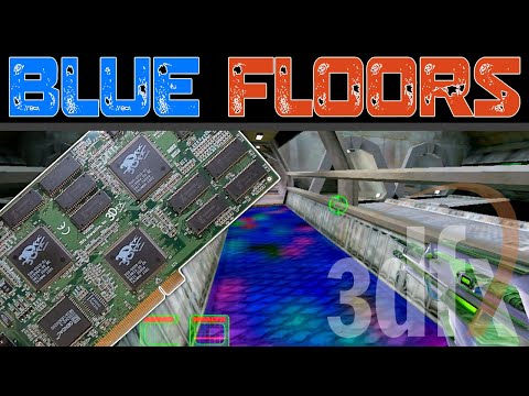 Treacherous Voodoo 2: Hunting a Blue Texture Glitch!