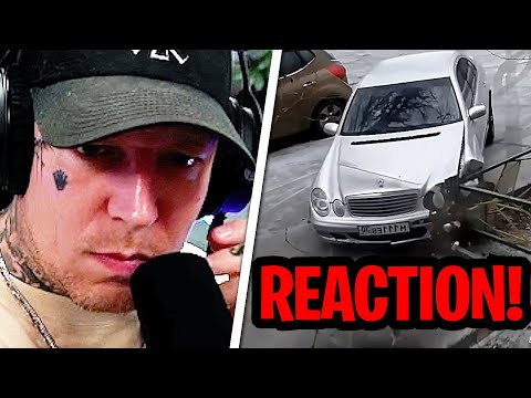 ECHT VERRÜCKT🥴 Best of ID*OTS in cars DASHCAM RUSSIAN roads | MontanaBlack Reaktion