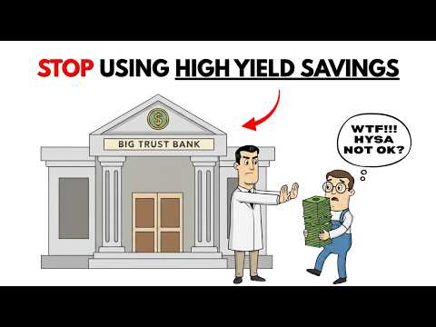 Don’t Use High Yield Savings Account Anymore — Here's Why