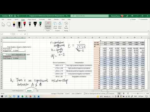 Correlation Analysis (Pag merong Is there a significant relationship... sa SOP)
