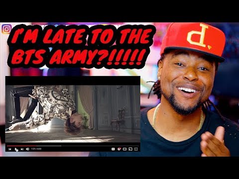 BLACK GUY REACTION to BTS - Blood Sweat & Tears | (방탄소년단) '피 땀 눈물 Official MV