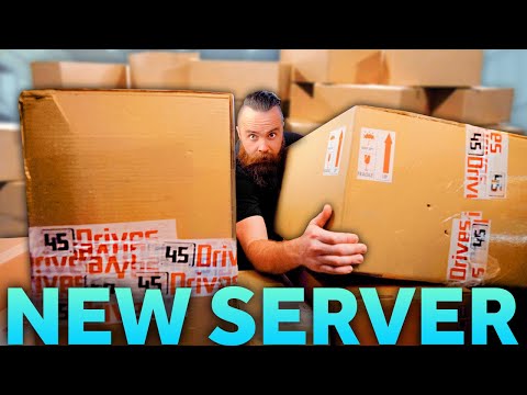 the BIGGEST server project they've ever done!! (45Drives)