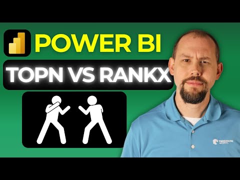 TOPN vs RANKX in Power BI – The Ultimate Guide for Smarter Dashboards