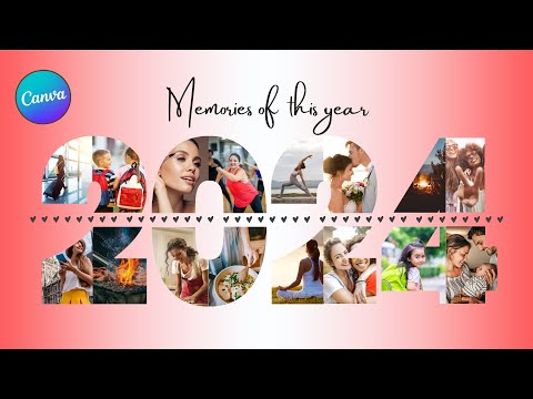 CREATE STUNNING Photo Collages in Just 3 Minutes! (Canva Tutorial)