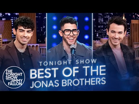 Best of the Jonas Brothers | The Tonight Show Starring Jimmy Fallon