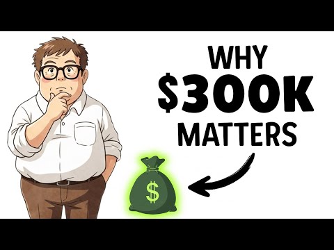 What REALLY Happens When You Finally Save $300,000