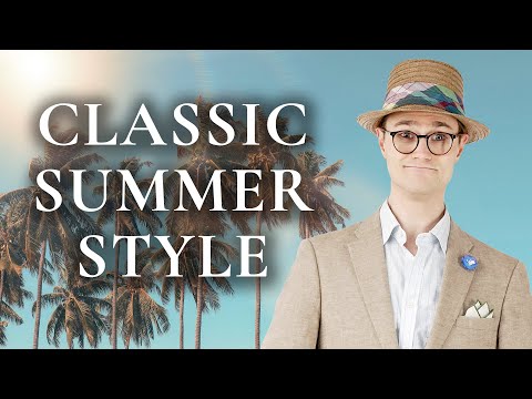 Beat the Heat in Style! Summer & Hot Weather Outfits for Men