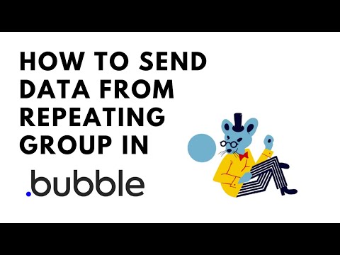 How to send data from a repeating group to another page in Bubble.io