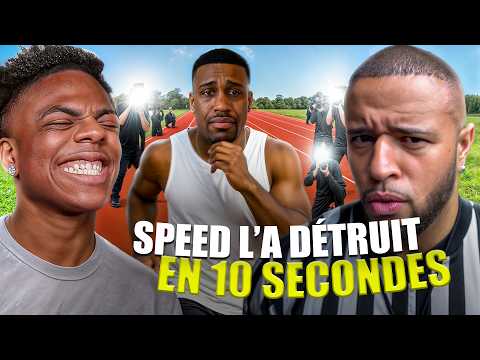 Comment iShowSpeed a détruit Ashton Hall en une course