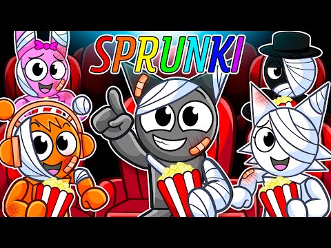 We Created a SPRUNKI MOVIE but EVERYONE SURVIVED!