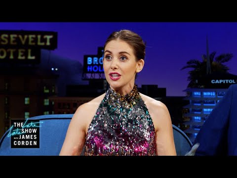 Alison Brie Broke Things at Donald Glover's Apartment