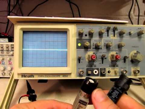 #9: Basic 1X and 10X Oscilloscope Probe tutorial