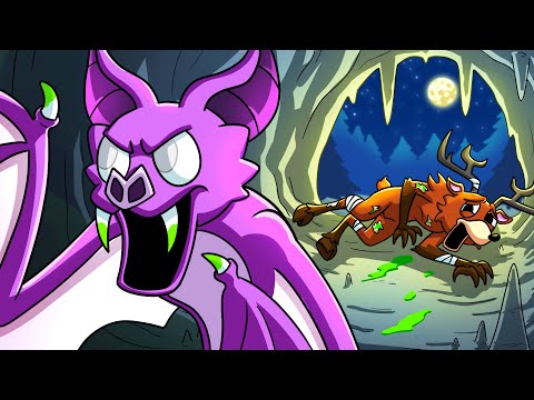 The BAT's DARK SECRET... (Cartoon Animation)