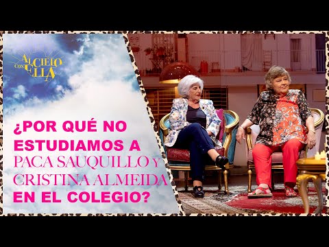 Estudiar la memoria de nuestro país con Paca Sauquillo y Cristina Almeida | Al cielo con ella