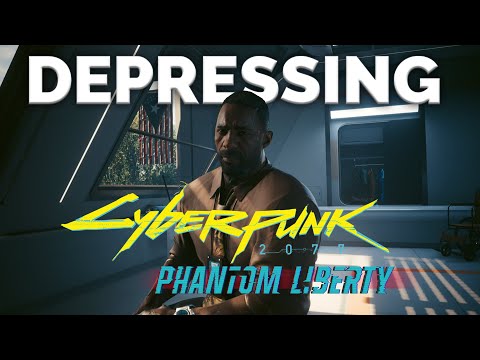 New Cyberpunk 2077 ending is the WORST ONE // #cyberpunk2077 #phantomliberty #cyberpunk