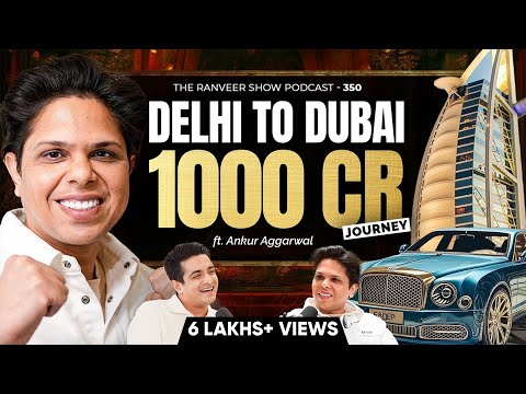 How to Make Your Billion Dollar Business: CA Ankur Aggarwal’s Inspiring Story | Life In Dubai | TRS