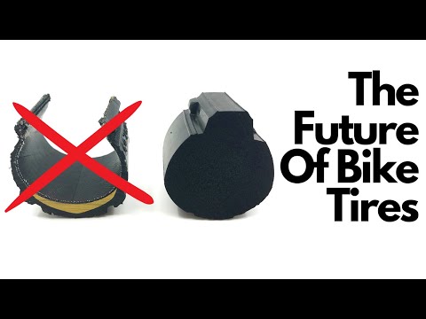 I Tried Solid Bike Tires | Here's What I Found