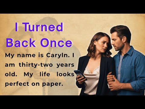 I Turned Back Once | Learn English Through Story Level 2 | English Listening Practice ✅