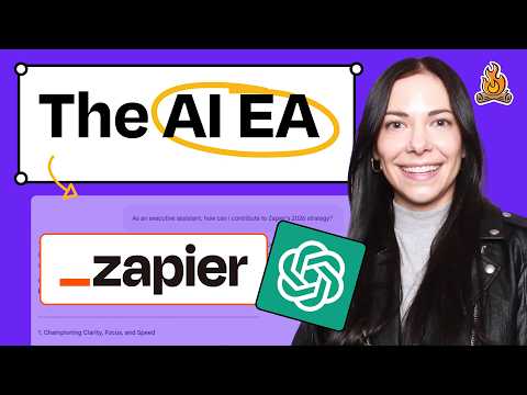 How AI got me 3 promotions: the ultimate guide for EAs (w/ Zapier’s EA)
