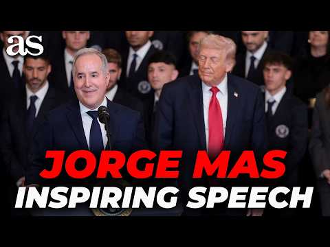 Inter Miami owner SHARES EMOTIONAL JOURNEY from CUBA to MESSI & SUCCESS at White House