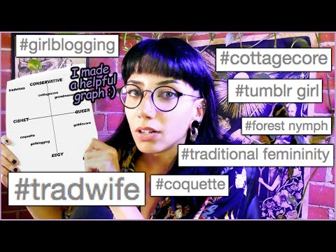 Tradwives & The Tumblr #Girl Ecosystem