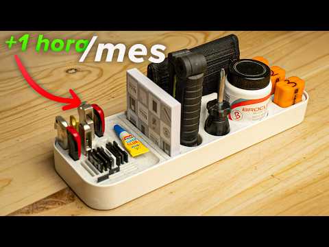 Cómo La IMPRESIÓN 3D me hace PRODUCTIVO