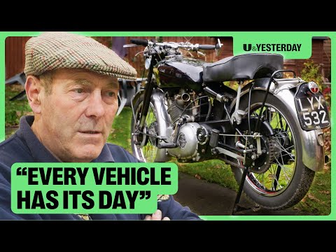 Legendary Vincent Comet Motorcycle FAILS TO SELL At Auction | Bangers & Cash