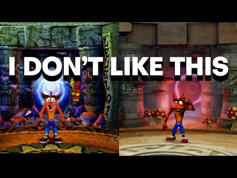 I Don't Like These Remasters