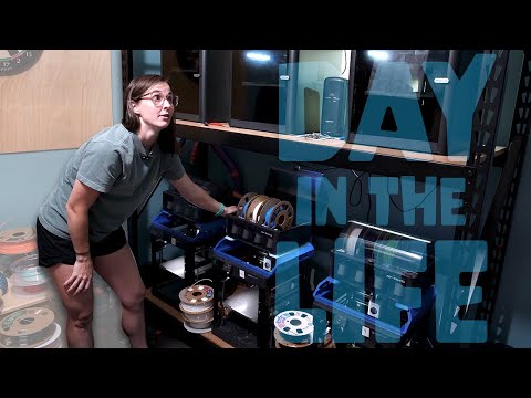 3D Print Farm Day in the Life - Preparing to go out of Town