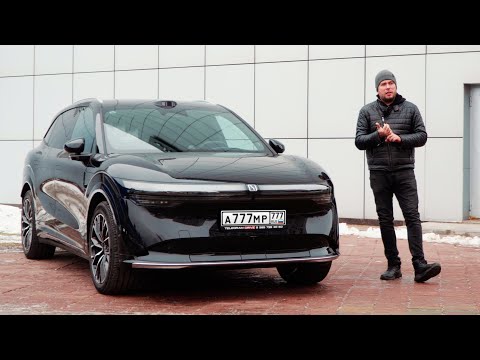 Крепче Грузовика, быстрее Porsche и проходимее Гелендвагена. Zeekr 7x. Тест-драйв. Anton Avtoman.