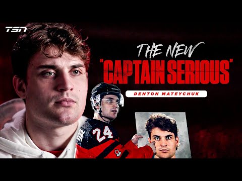 How serious could this player be about hockey?