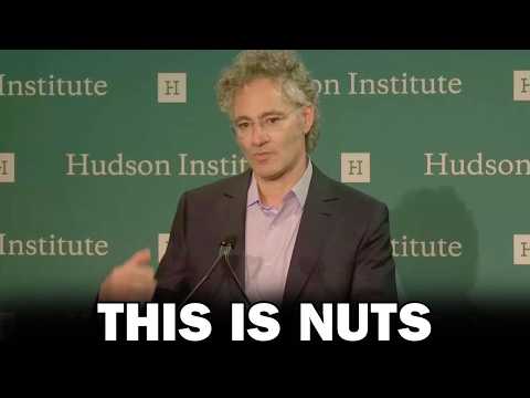 Alex Karp’s Most Controversial Speech Yet