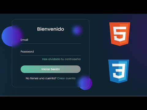 Formulario de registro, inicio de sesión y contraseña usando HTML y CSS