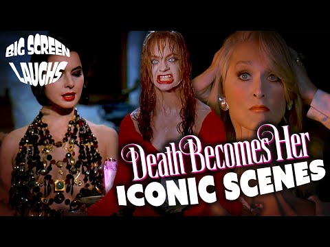 Meryl Streep & Goldie Hawn Being Utterly Iconic In Death Becomes Her (1992) | Big Screen Laughs