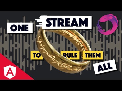 Why I use a view model stream for my Angular templates