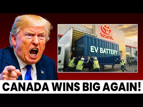 JUST IN: Toyota Picks Canada Over the U.S. — The REAL Reason Shocks Everyone