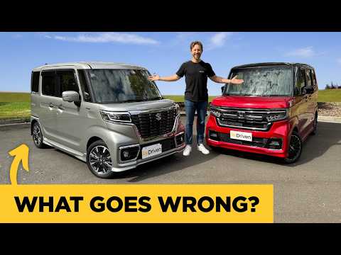 Honda N-Box & Suzuki Spacia - Kei car battle: Common problems and should you buy one? | ReDriven