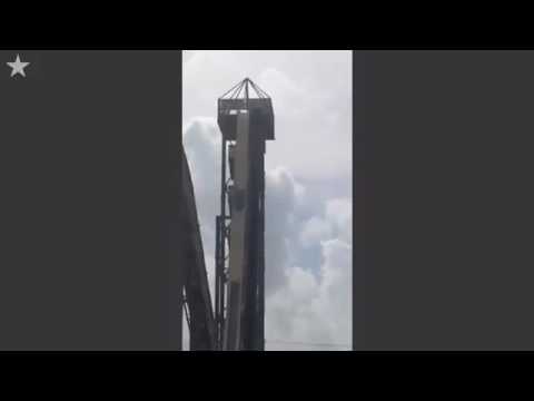 Woman recalls when friend's harness came off during Verruckt ride