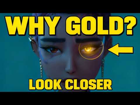 Why Does Rumi's Eye Turn Golden? The Symbolism Everyone Missed