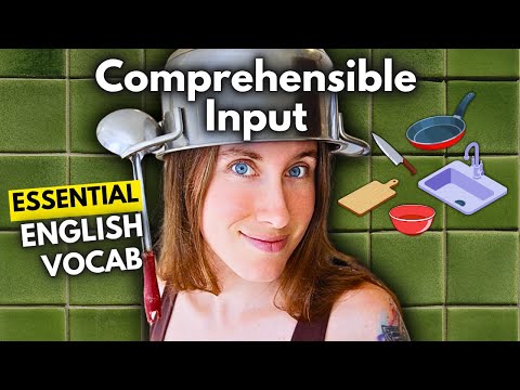 What's in My Kitchenette? Vocabulary