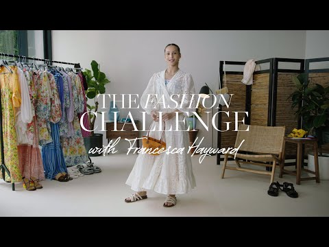 The Summer Events Fashion Challenge with Francesca Hayward | NET-A-PORTER