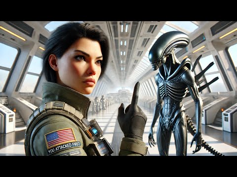 You Attacked Earth First Now Humanity Strikes Back Woman General Warns Alien Empire | HFY Sci-Fi