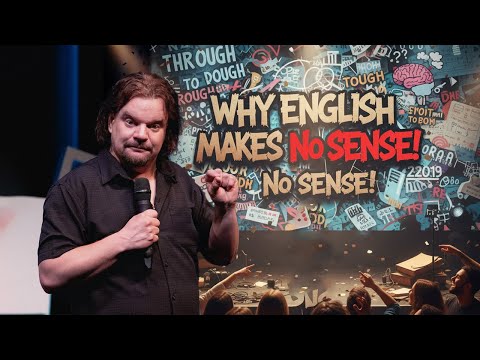 ISMO LEIKOLA: "Why English Makes No Sense!" | Best Stand-up Comedy Compilation on Language