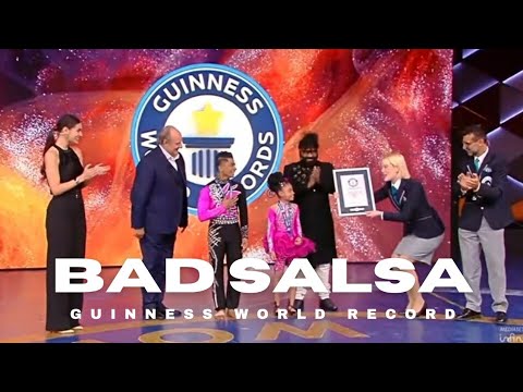 Bad Salsa Creates Guinness World Record | India’s Pride on Global Stage 🌎🔥 @badsalsagroup