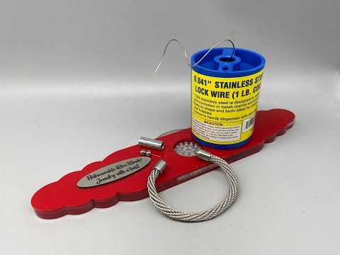 Stainless steel Viking Celtic torc bracelet.  NO HEATING, SOLDERING OR POLISHING!